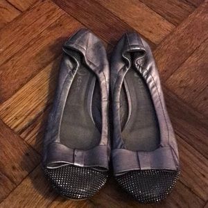 Jeffrey Campbell leather ballet flats